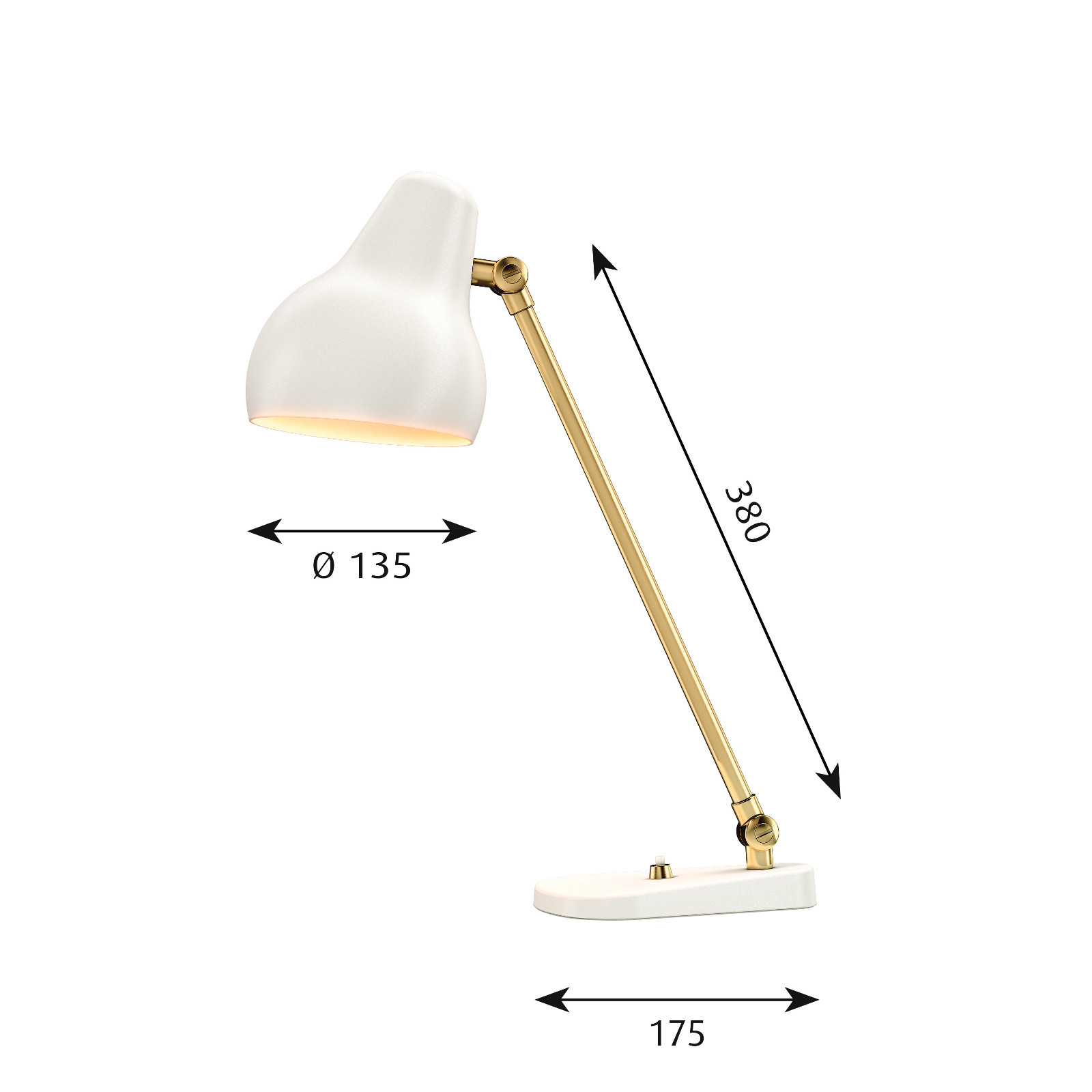 VL38 Bordslampa - 5