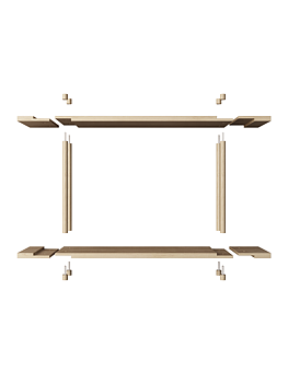 Bond W406 & FC4061  Shelf - Fogia