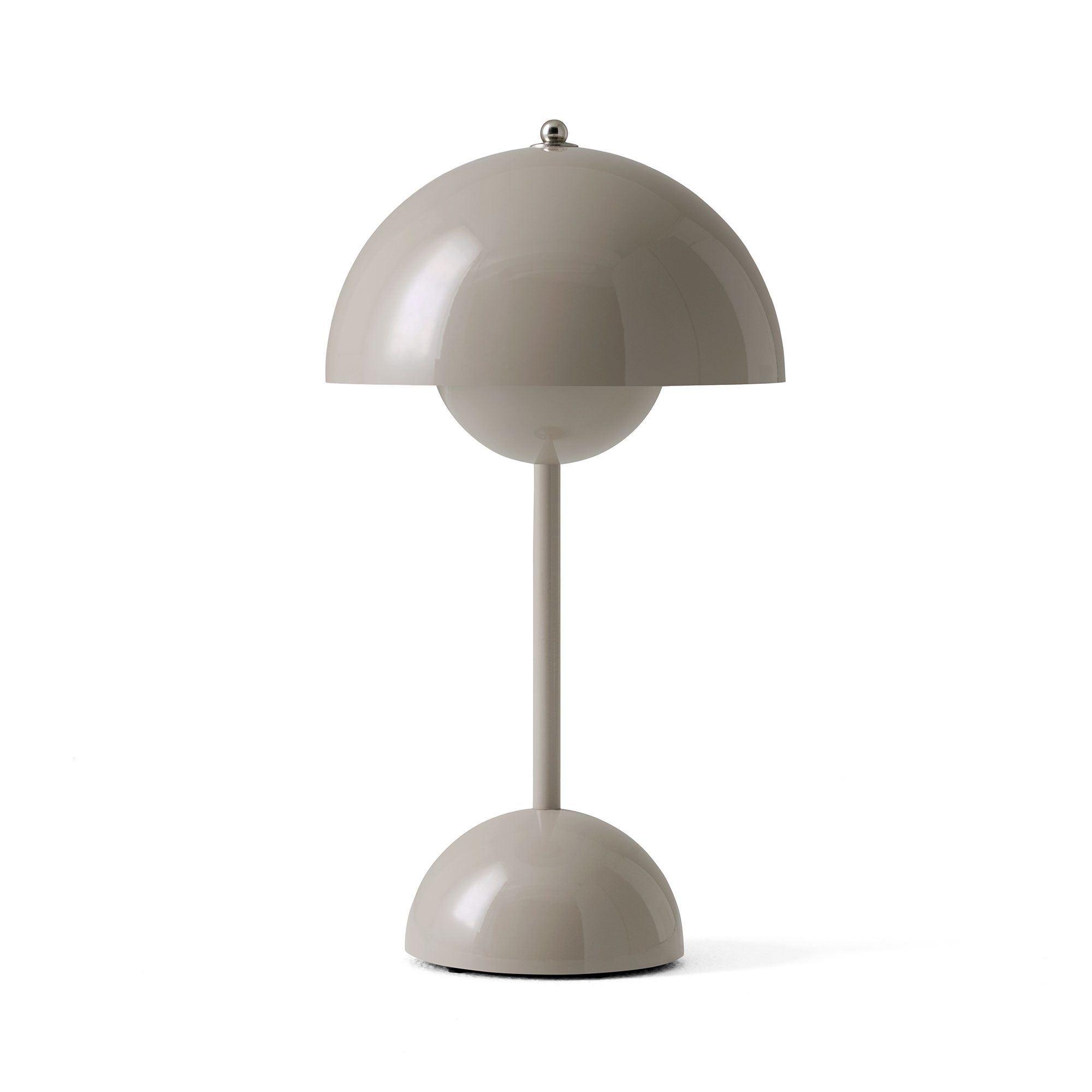 Flowerpot Portable VP9 Table lamp (Grey Beige) - In stock - &Tradition
