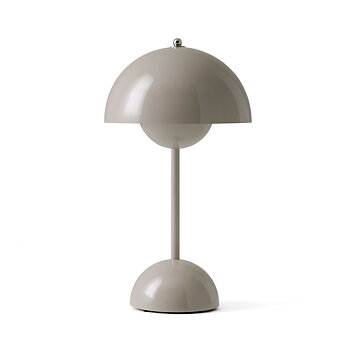 Flowerpot Portable VP9 Table lamp (Grey Beige) - In stock - &Tradition