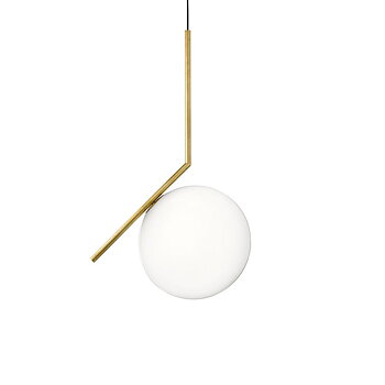 IC S2 Pendant lamp Brass - In stock