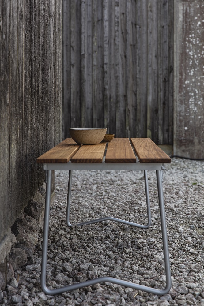 Bänk 8 - B. 110 cm - Grythyttan stålmöbler - 4
