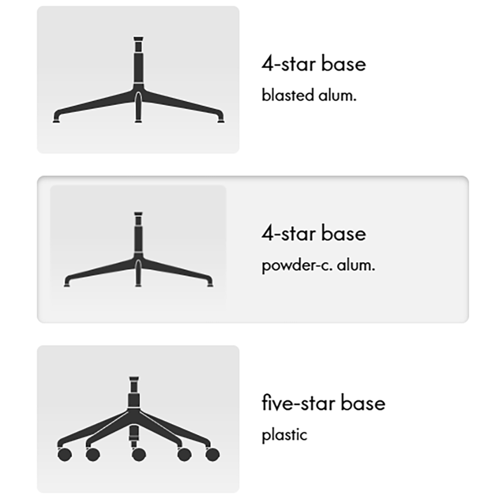 Mynt Desk Chair (upholstered back/seat) - Vitra - 9