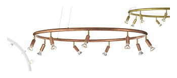 Star Rund Taklampa 60-100 cm - Örsjö Belysning