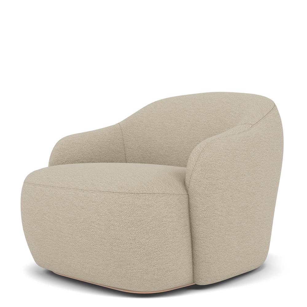 Barba Lounge Chair - Fogia - 5