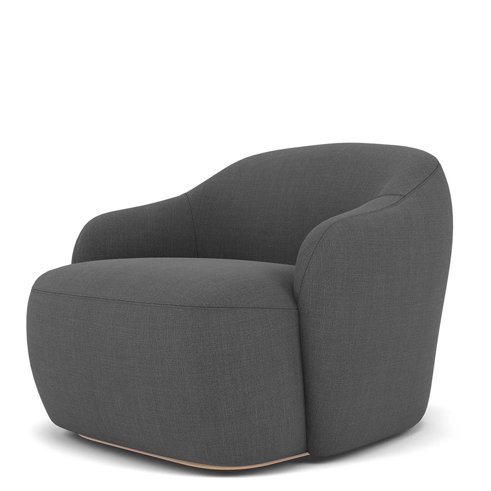 Barba Lounge Chair - Fogia - 8