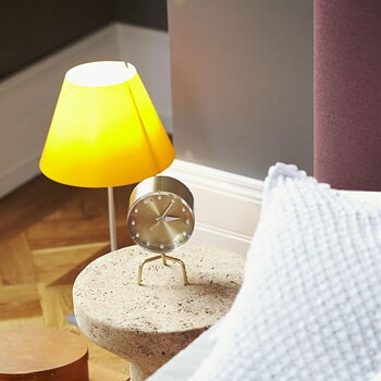 Tripod Table Clock Brass - Vitra