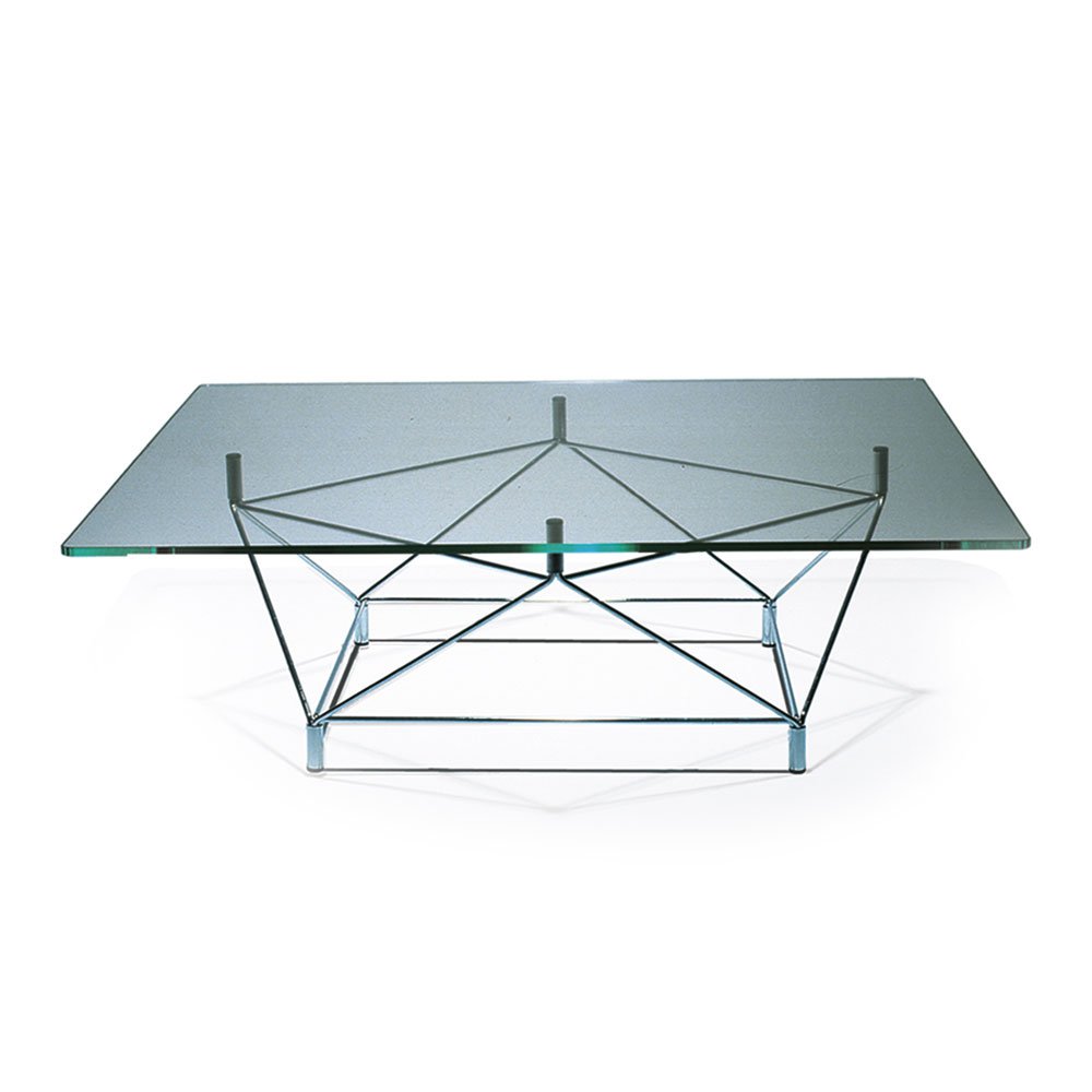 Spider Coffe table Top 100x100 cm/Square Stand (several choices) - Eilersen - 5