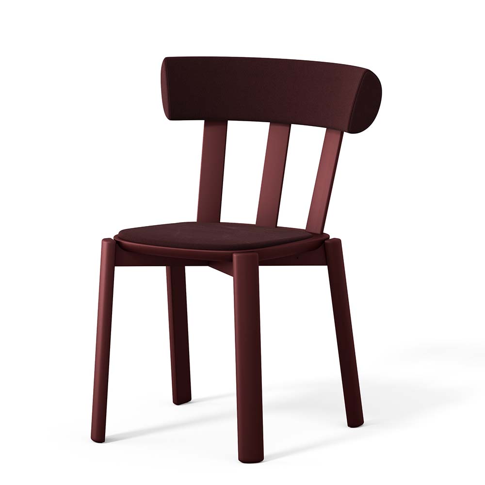 Alt chair Upholstered - (Birch standard choices) - Stolab - 6