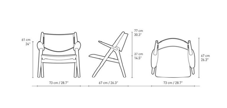 Ch28p discount lounge chair