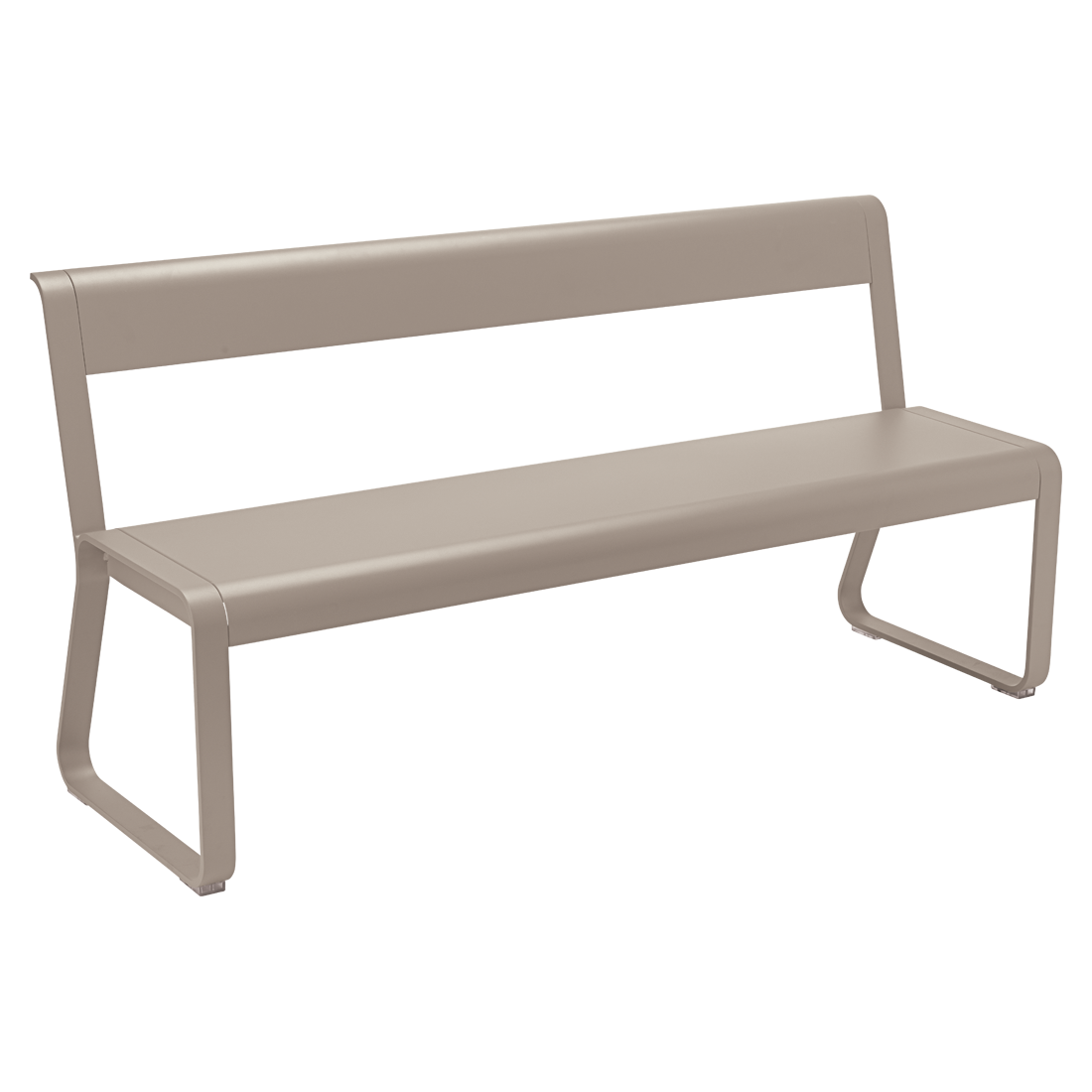 Bellevie (Dining) Bench with backrest - Fermob - 3