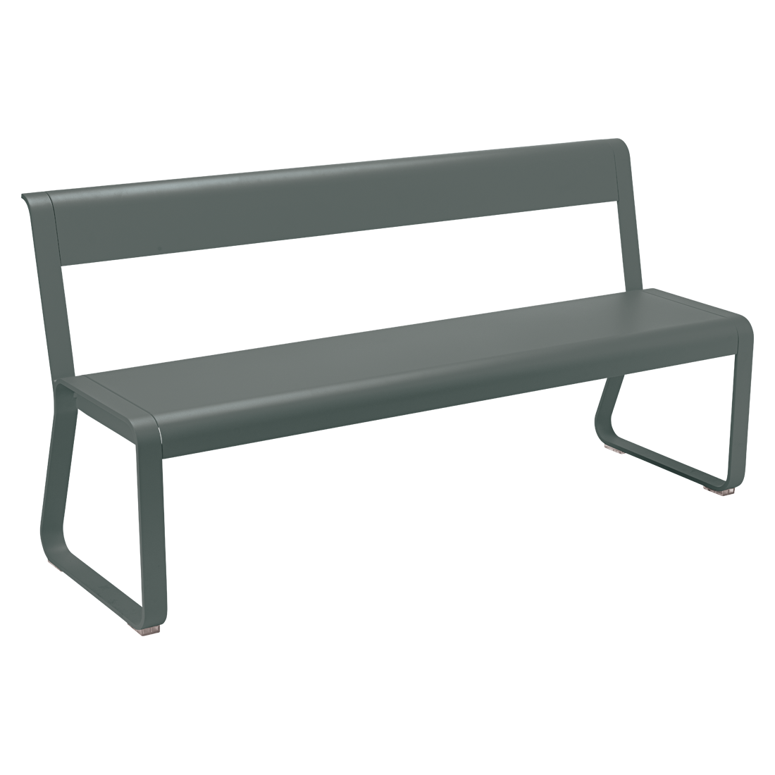 Bellevie (Dining) Bench with backrest - Fermob - 11