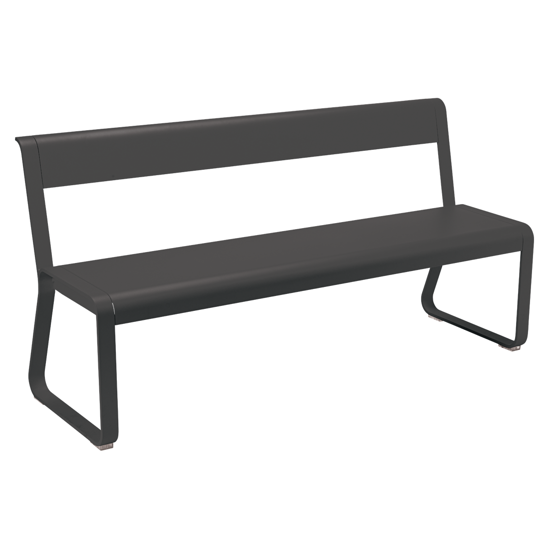 Bellevie (Dining) Bench with backrest - Fermob - 10