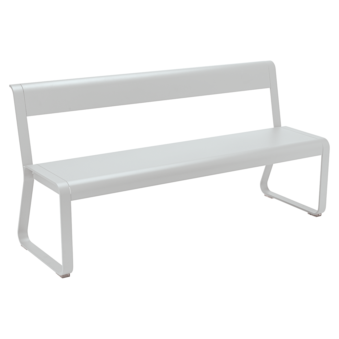 Bellevie (Dining) Bench with backrest - Fermob - 7