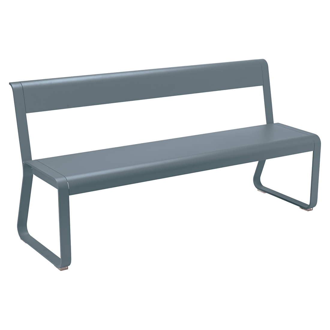 Bellevie (Dining) Bench with backrest - Fermob - 8