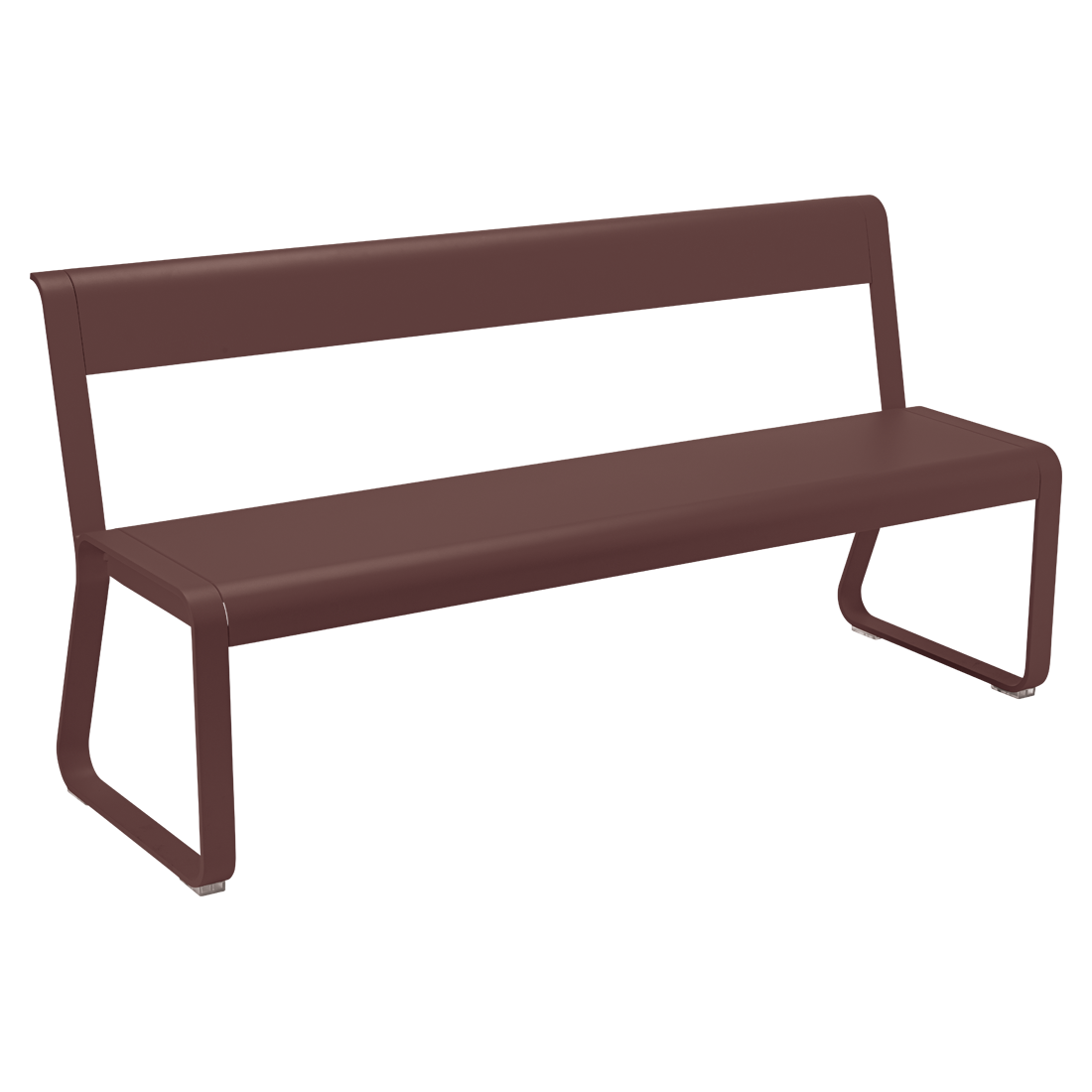 Bellevie (Dining) Bench with backrest - Fermob - 12