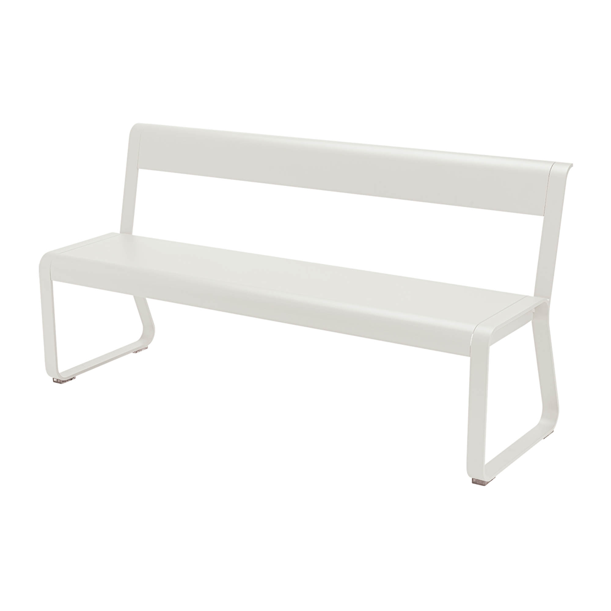 Bellevie (Dining) Bench with backrest - Fermob - 14