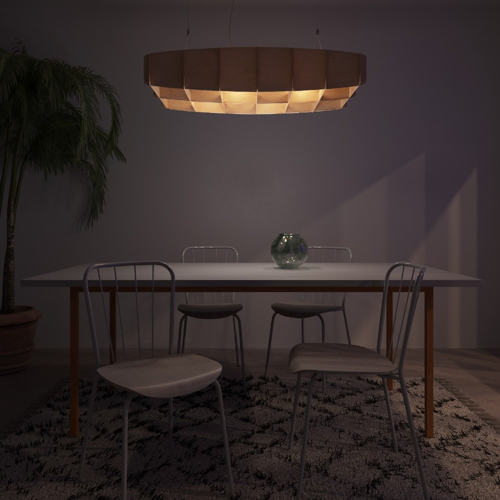 Ristikko 95 Pendant - 7