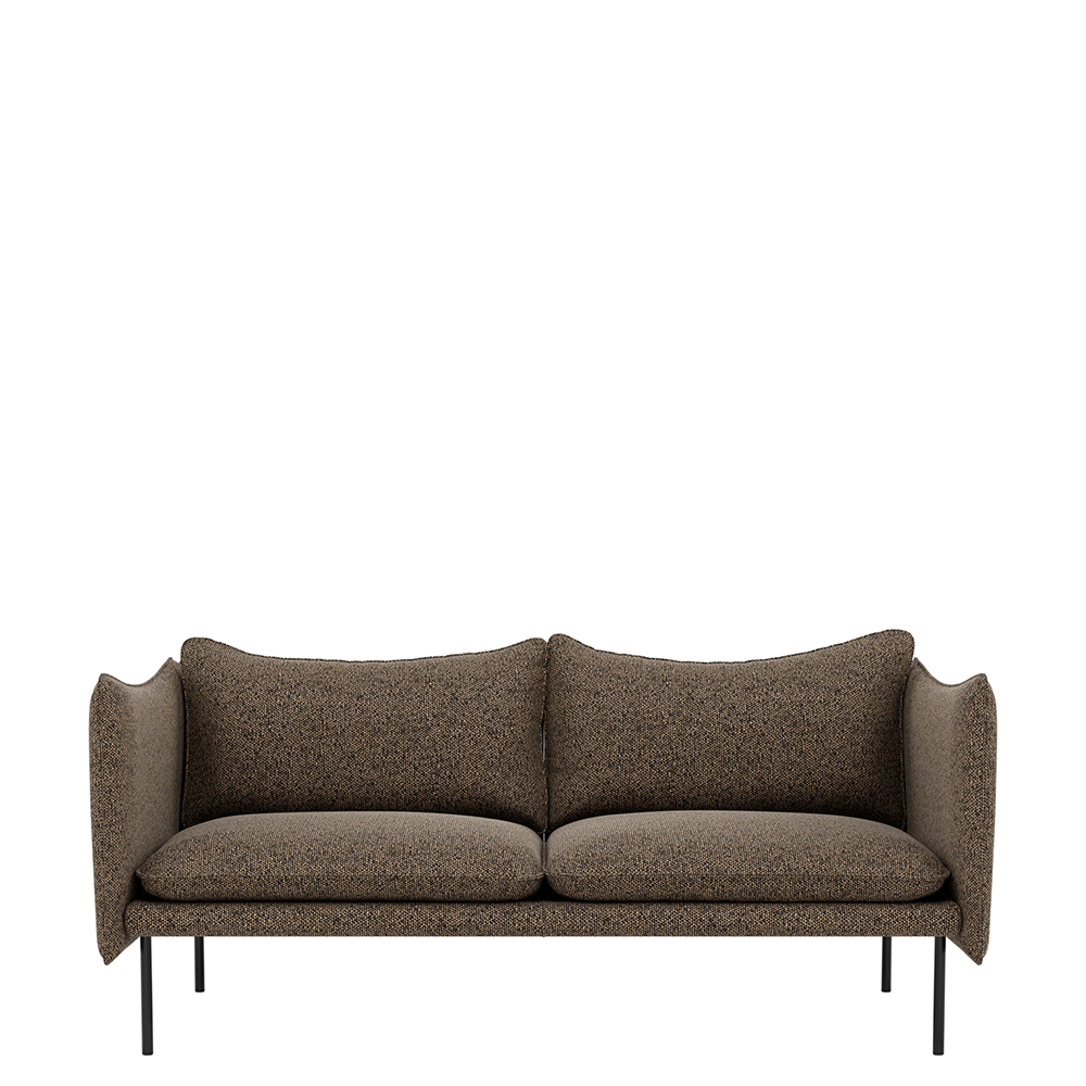 Tiki Sofa 2-seater 162 cm (Fabric several choices) - Fogia