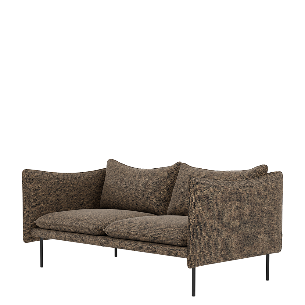 Tiki Sofa 2-seater 162 cm (Fabric several choices) - Fogia - 5