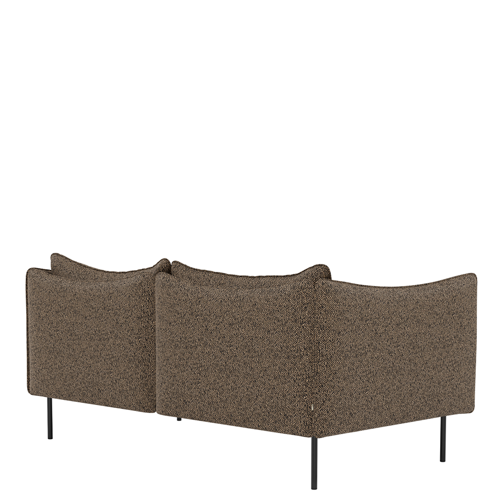 Tiki Sofa 2-seater 162 cm (Fabric several choices) - Fogia - 6