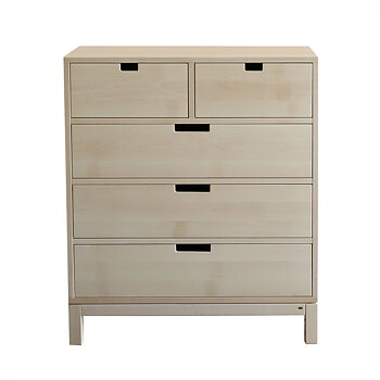 Roma Dresser birch 5 drawers - G.A.D