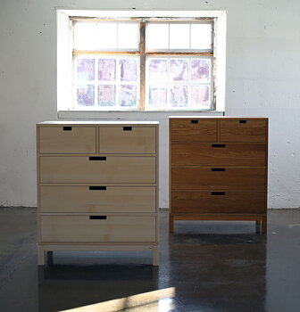 Roma Dresser birch 5 drawers - G.A.D