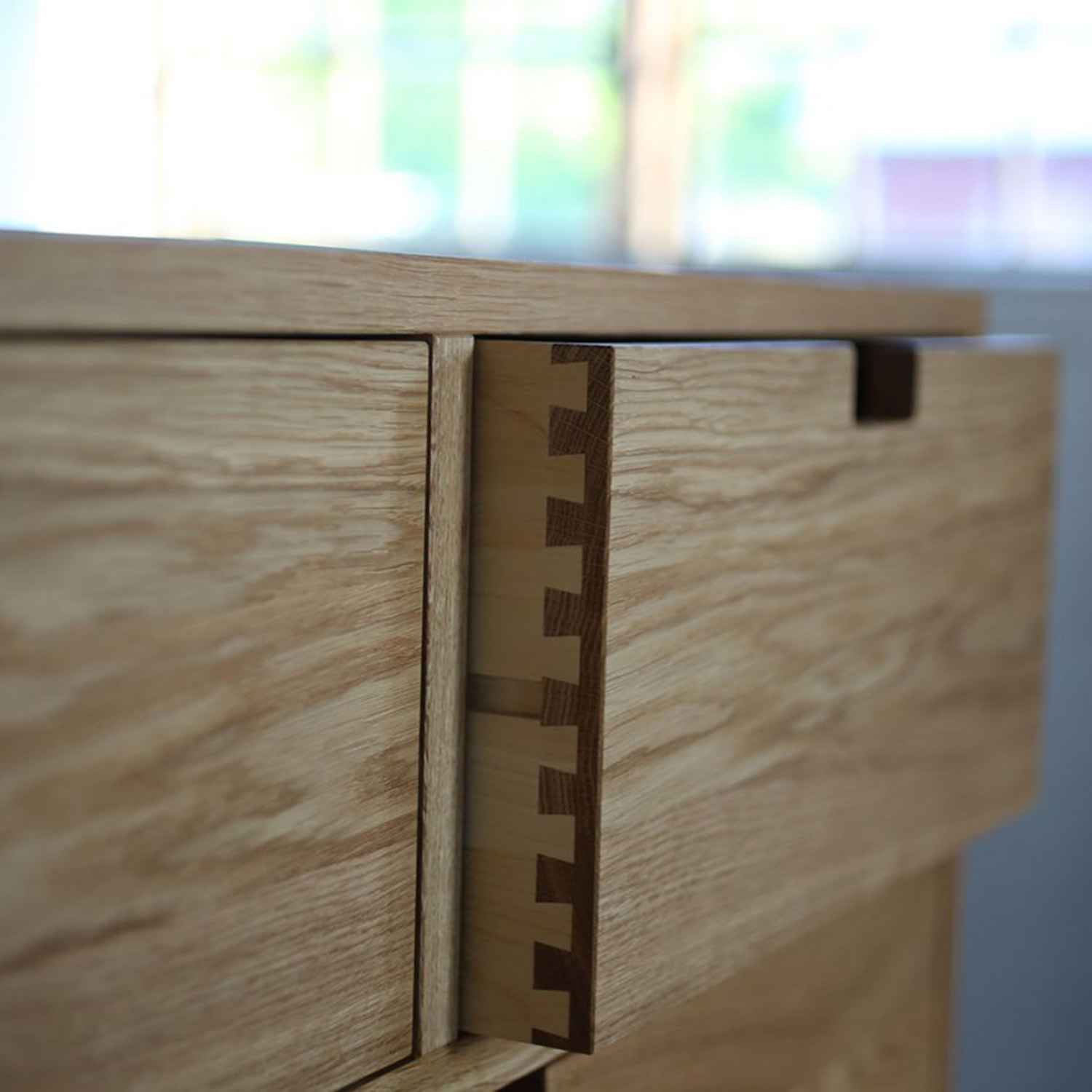 Roma Dresser birch 5 drawers - G.A.D - 3