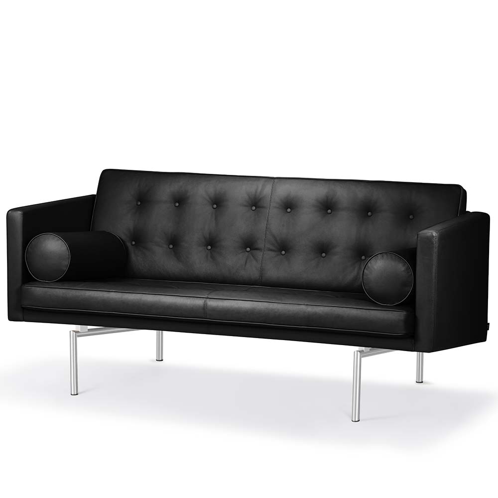 Ritzy 3-Seater Sofa in Dakota leather | DUX furniture | Vision of Home.se