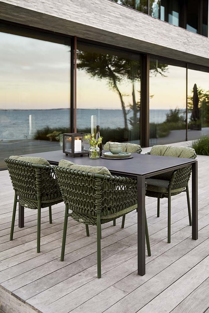 Ocean Lounge Chair Soft Rope - Cane-Line - 2