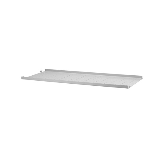 String metal shelf low 78x30 cm - 7