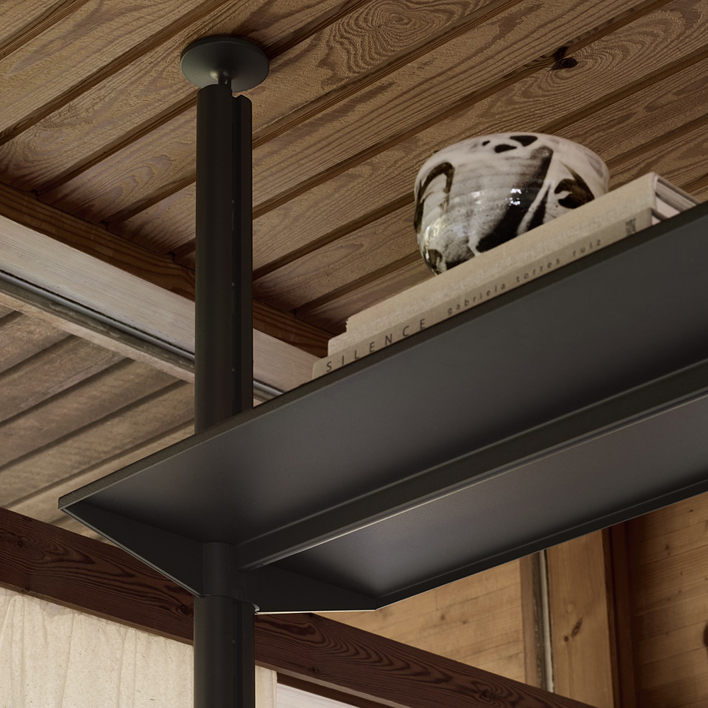 Pira G2 F C A Black grey/White oak 230 cm (flera höjder) - 8