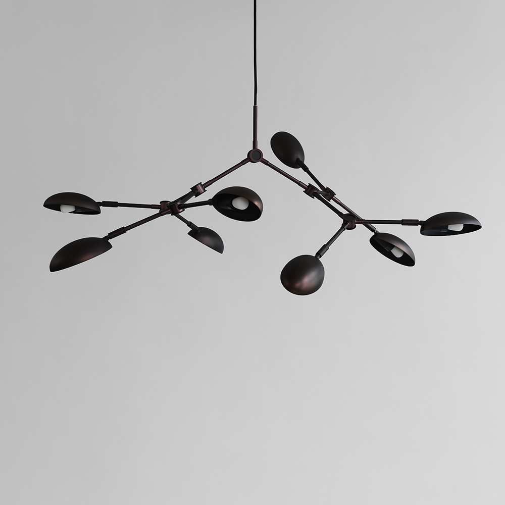 Drop Chandelier Mini 111 cm (several choices) - 6