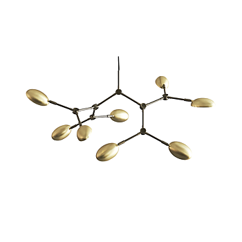 Drop Takkrona Mini 111 cm Chandelier  (flera val)