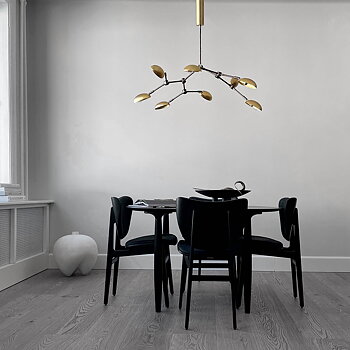 Drop Takkrona Mini 111 cm Chandelier  (flera val)