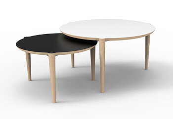 AK 550-AK 552 Soffbord Ø84 cm  - Naver Collection