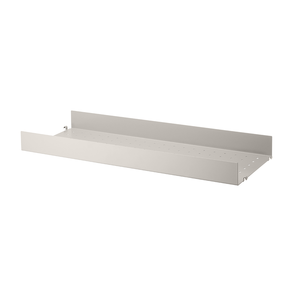 String metal shelf high 78x30 cm - 8