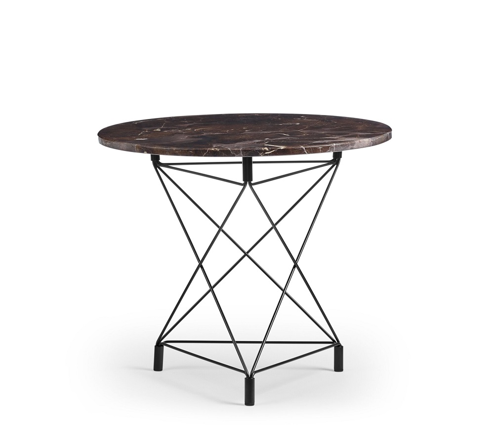 Spider Side table Top Ø60 cm/Triangle base - Design bargin/Disply Item* -Eilersen - 4