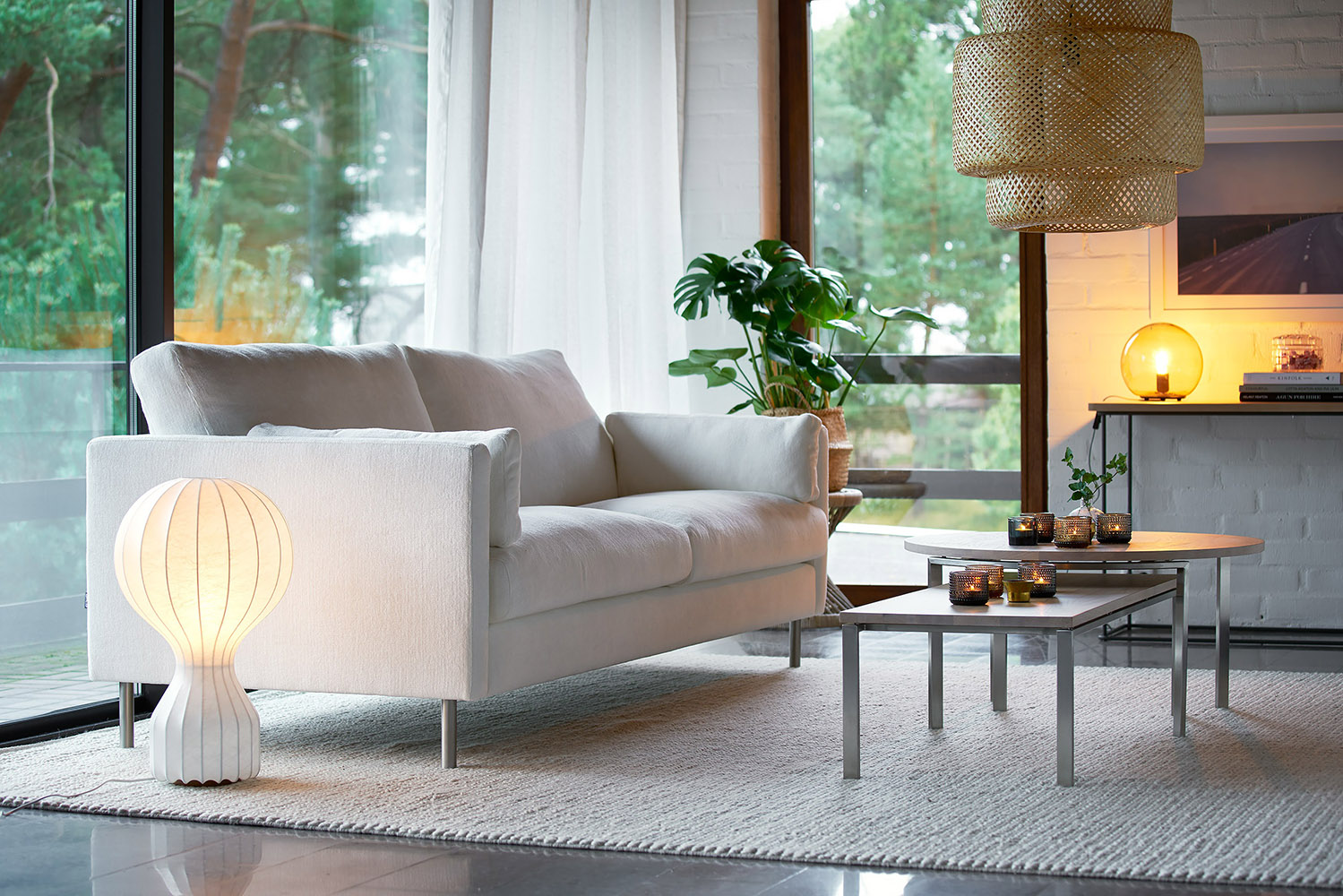 Impulse 2,5-Seater Sofa 196 cm (several choices) - Sits - 4