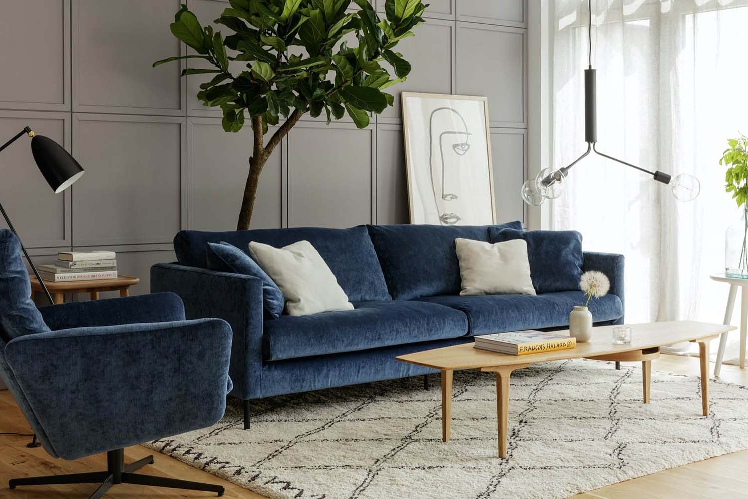 Impulse 2,5-Seater Sofa 196 cm (several choices) - Sits - 5