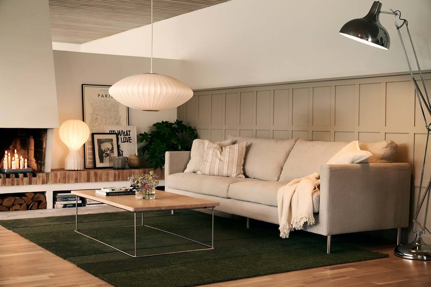 Impulse 2,5-Seater Sofa 196 cm (several choices) - Sits - 6