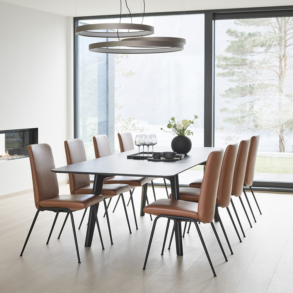Bordeaux Dining Table (L) 230x100 cm (several choices) - Stressless® - 2