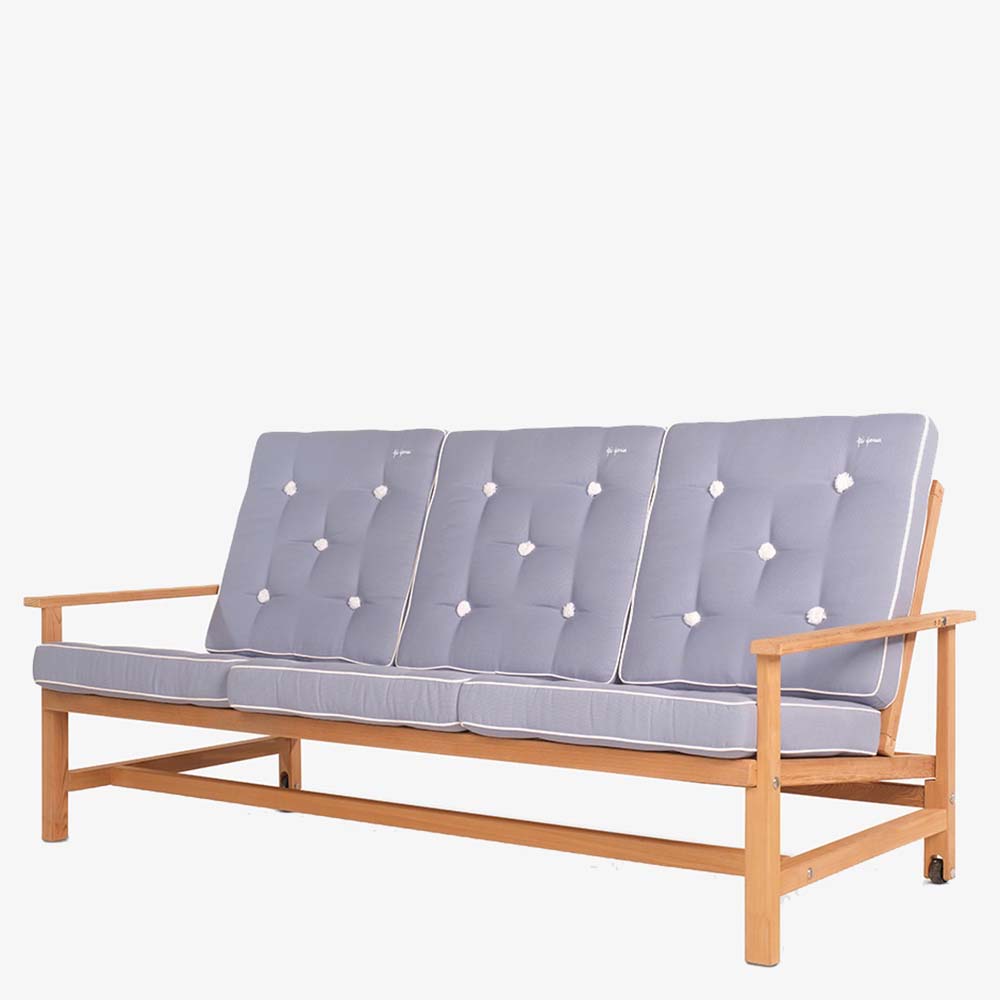 Soffa 3-sits Redwood - Fri Form - 2