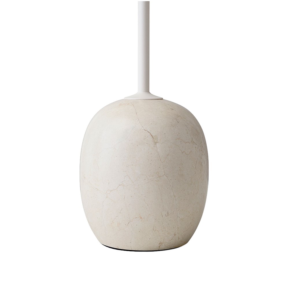 Lato Side table LN8 & LN9 Cream Diva Marble - & Tradition - 4