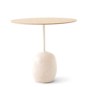Lato Sidobord LN8 & LN9 Cream Diva Marble - & Tradition