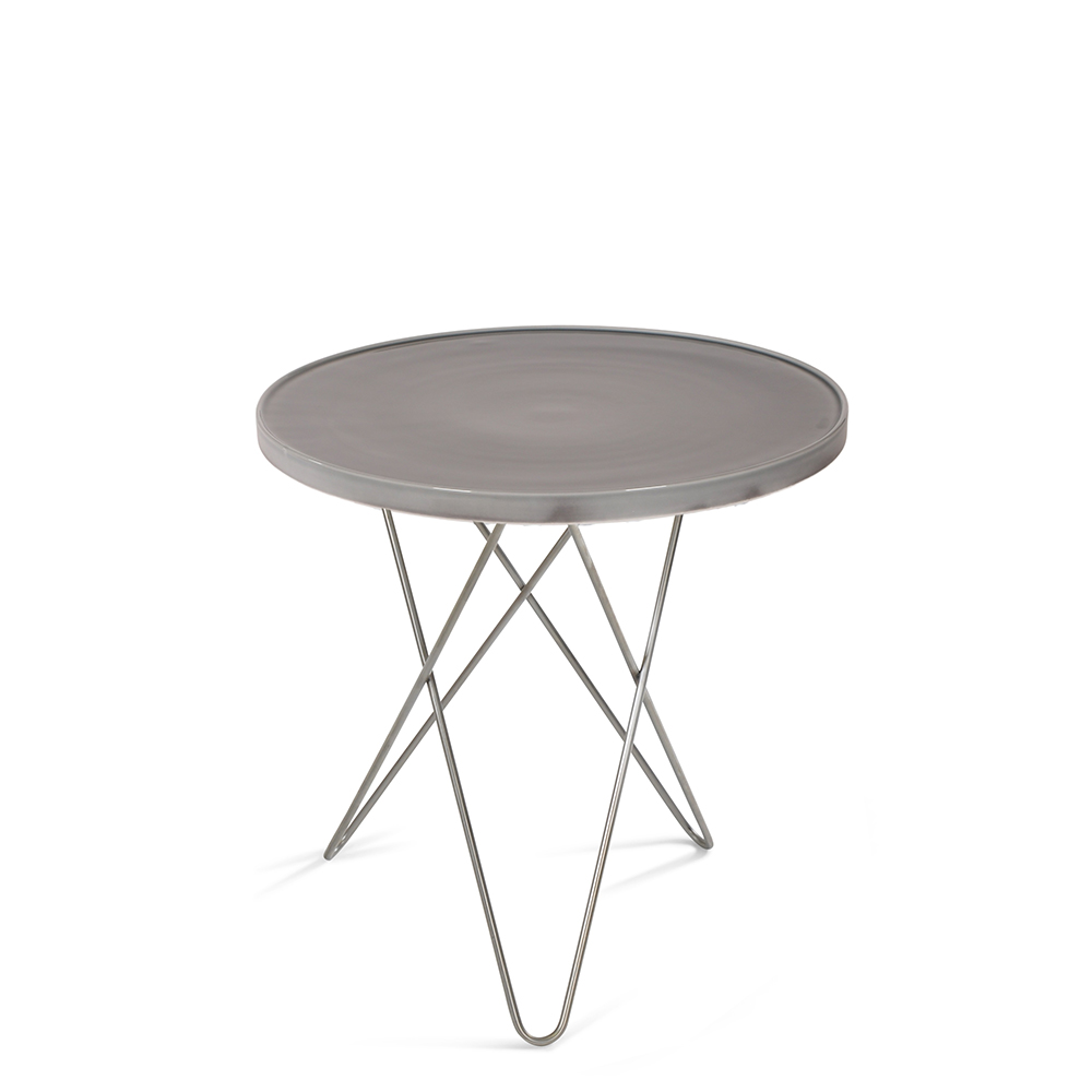 Tall Mini O Table Ø50 cm Porslin  - 8