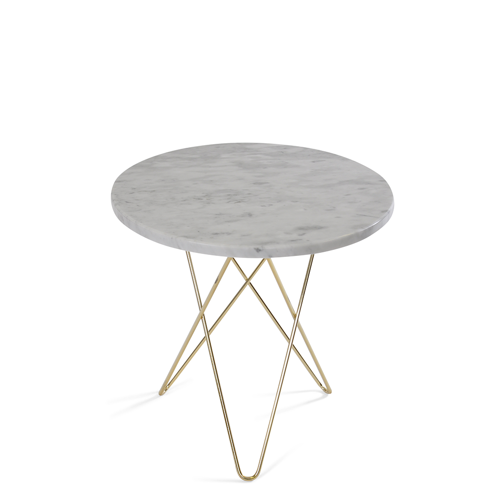 Tall Mini O Table Ø50 cm Porslin  - 5