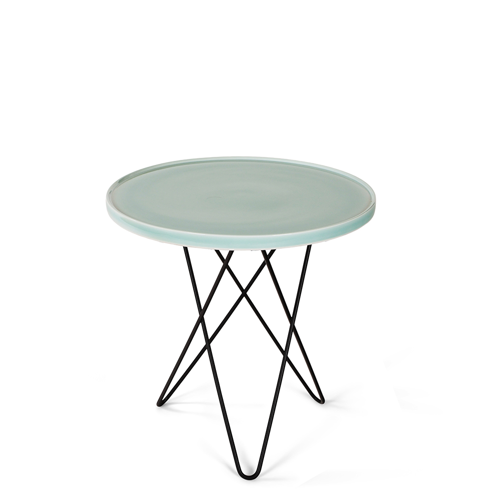 Tall Mini O Table Ø50 cm Porslin  - 3