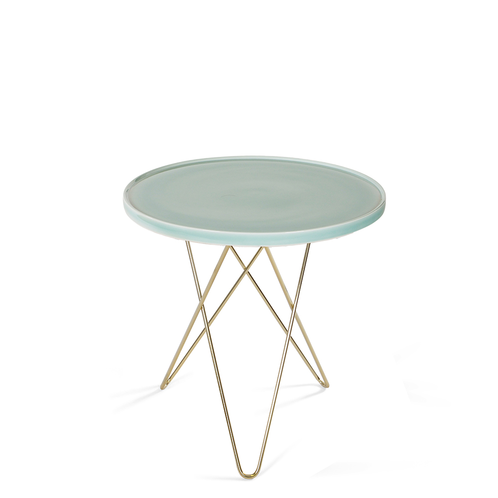 Tall Mini O Table Ø50 cm Porslin  - 4