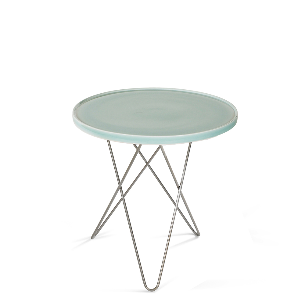 Tall Mini O Table Ø50 cm Porslin 